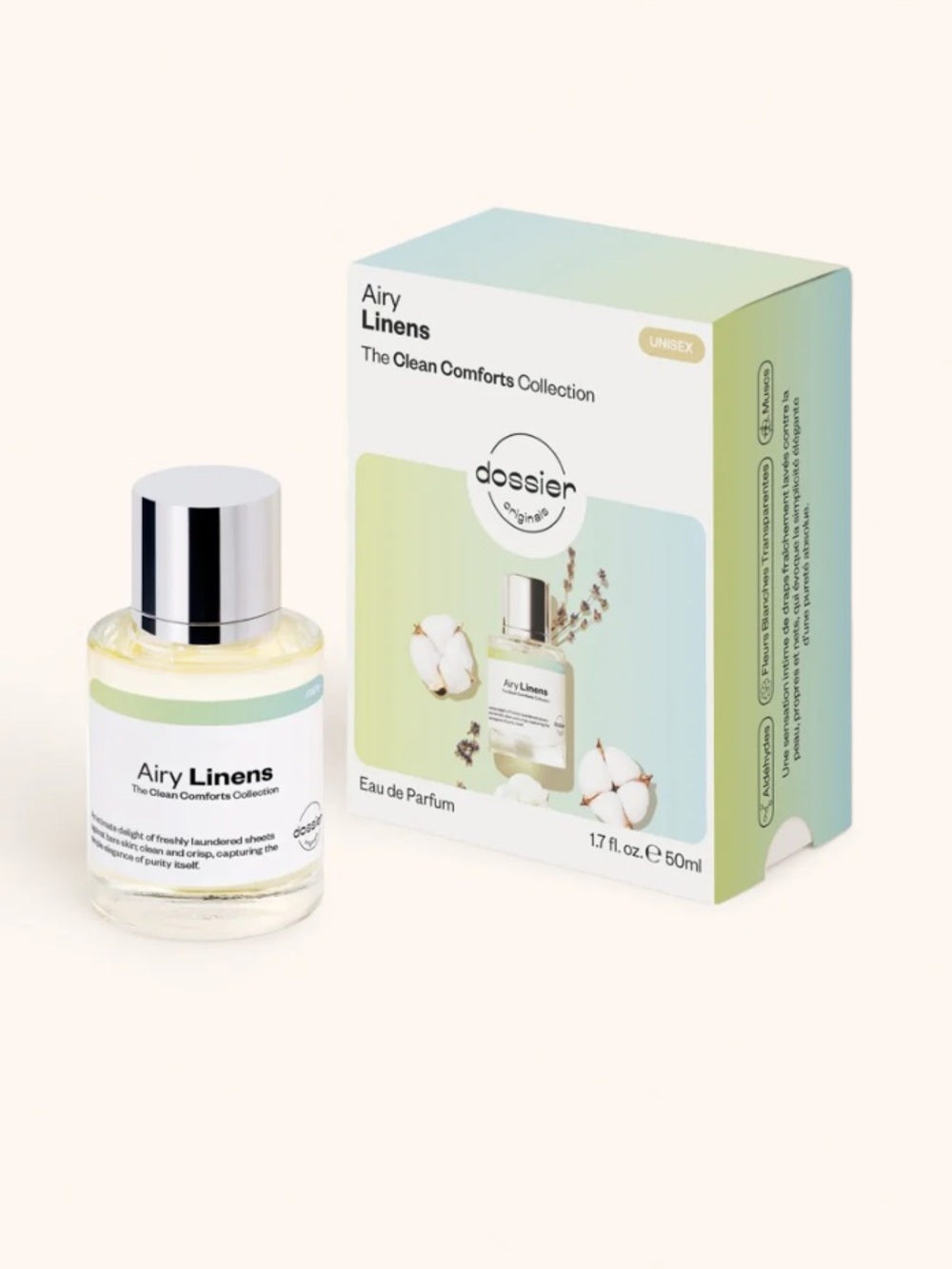 NIB Airy Linens Perfume